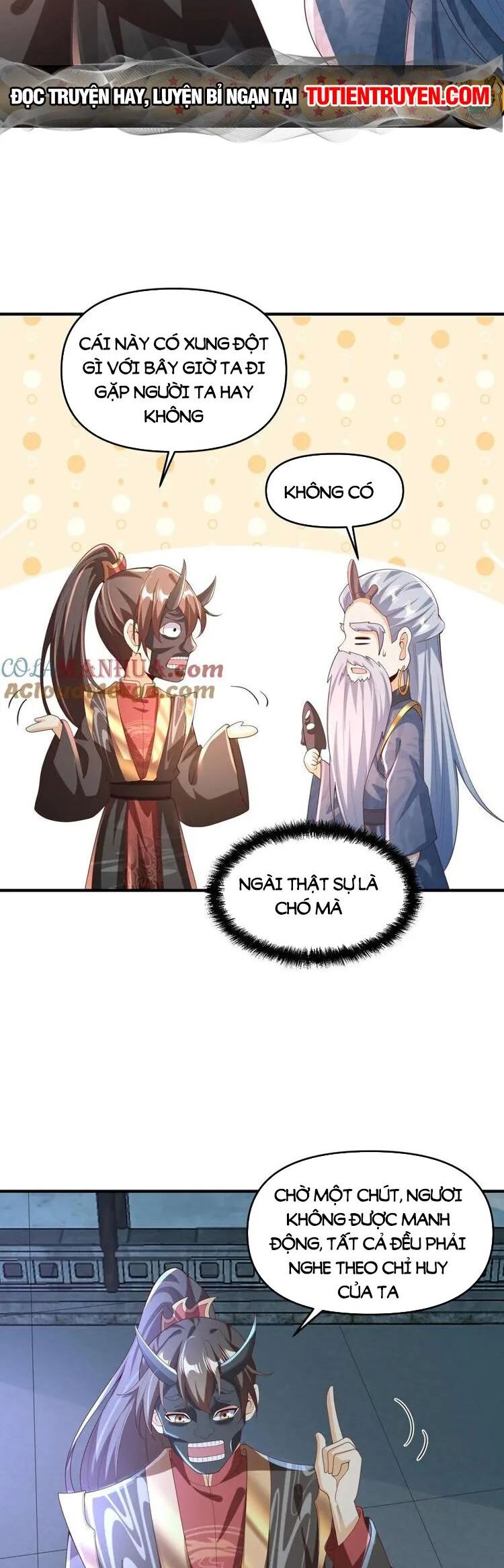 Mở Đầu Nữ Đế Làm Chính Cung Chap 232 - Next Chap 233