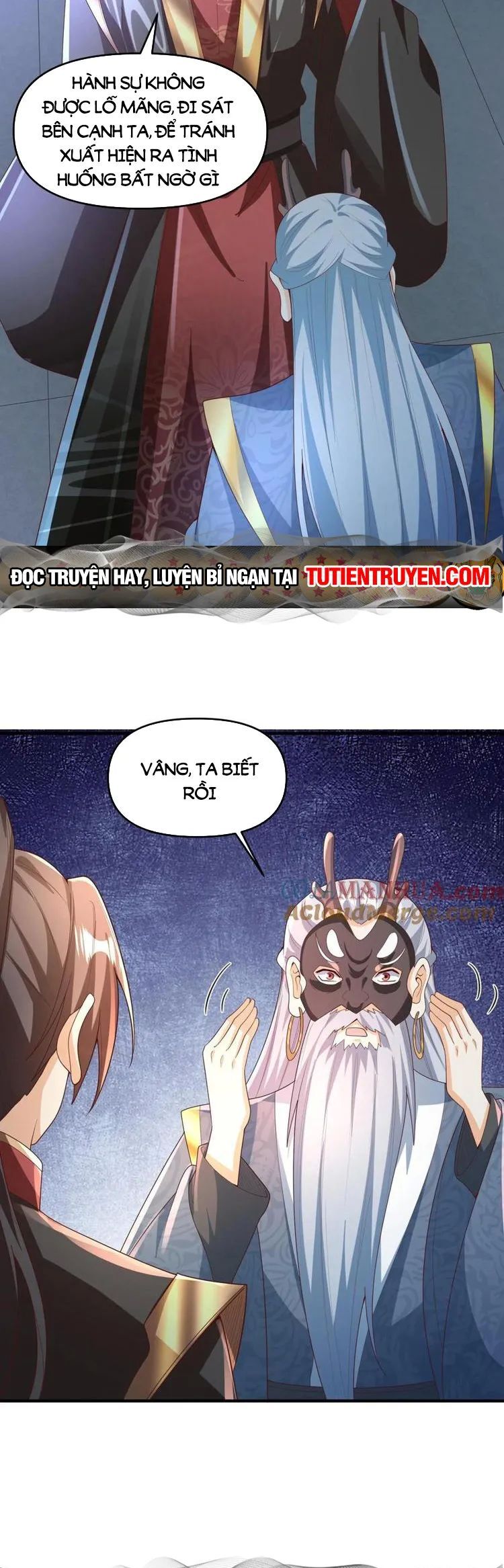 Mở Đầu Nữ Đế Làm Chính Cung Chap 232 - Next Chap 233