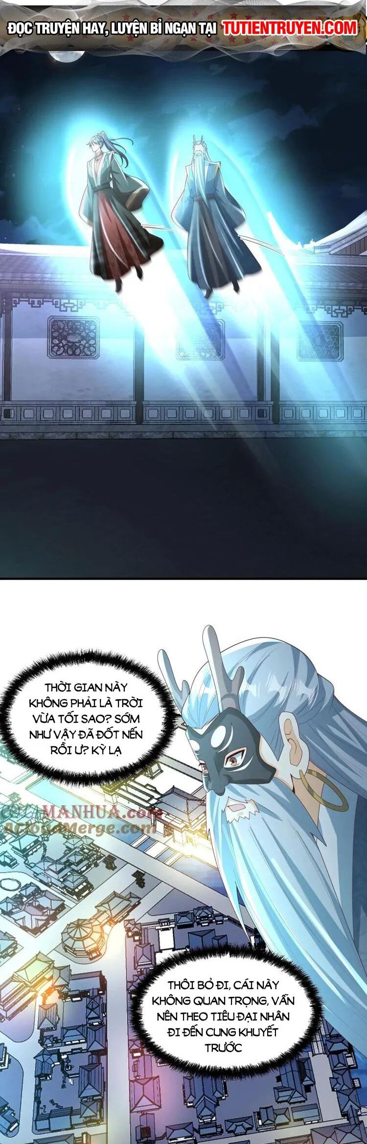 Mở Đầu Nữ Đế Làm Chính Cung Chap 232 - Next Chap 233
