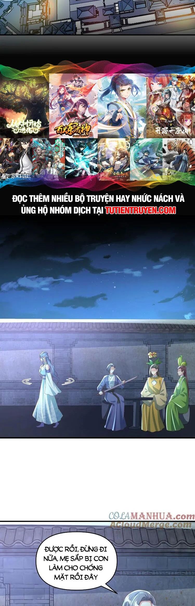 Mở Đầu Nữ Đế Làm Chính Cung Chap 232 - Next Chap 233