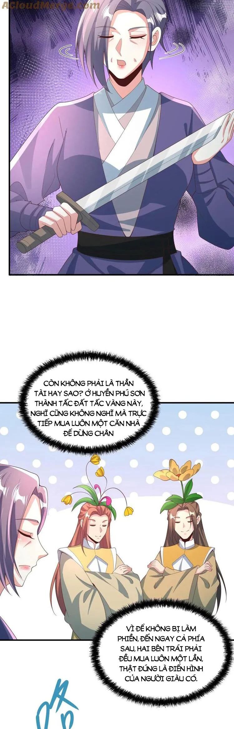 Mở Đầu Nữ Đế Làm Chính Cung Chap 232 - Next Chap 233