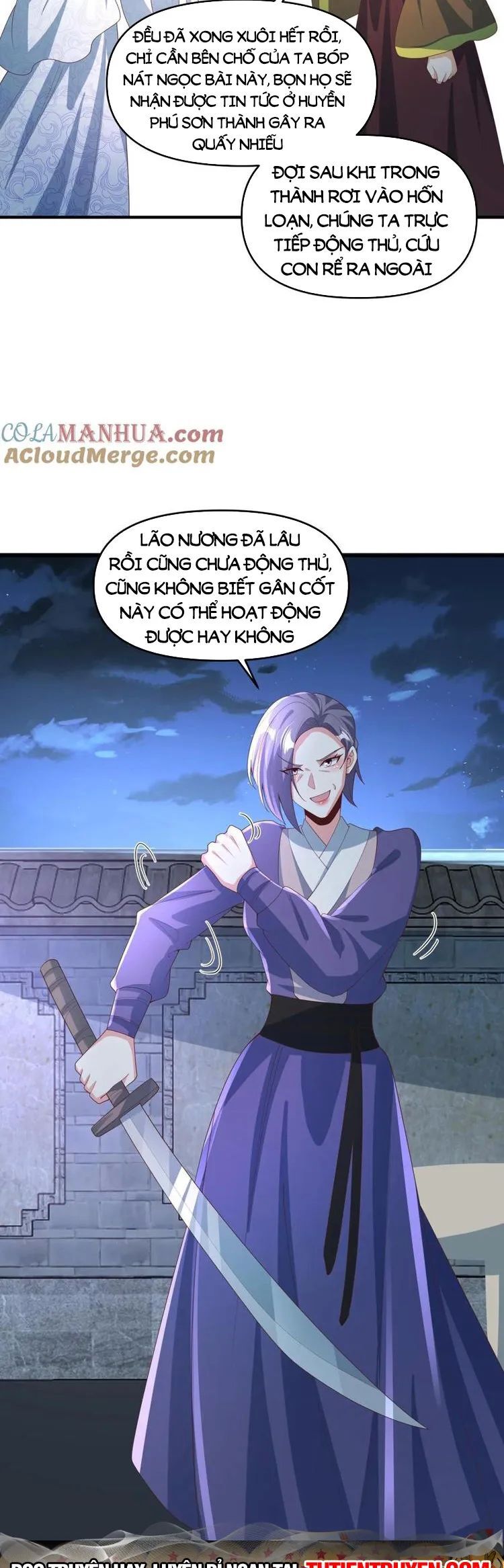 Mở Đầu Nữ Đế Làm Chính Cung Chap 232 - Next Chap 233