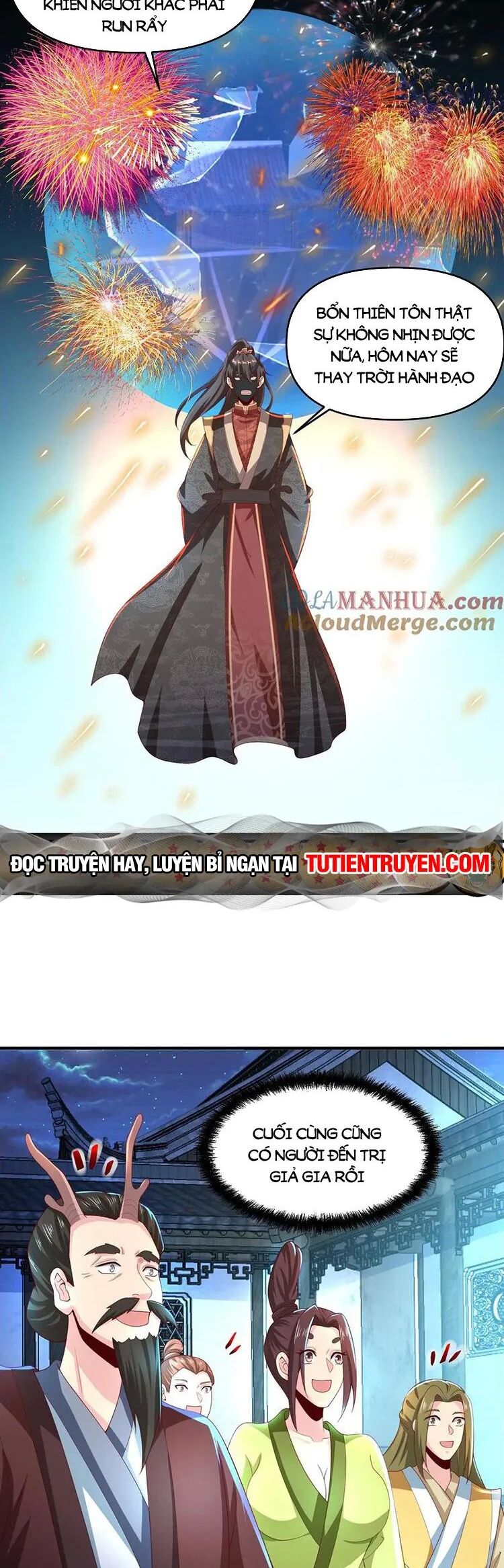 Mở Đầu Nữ Đế Làm Chính Cung Chap 233 - Next Chap 234