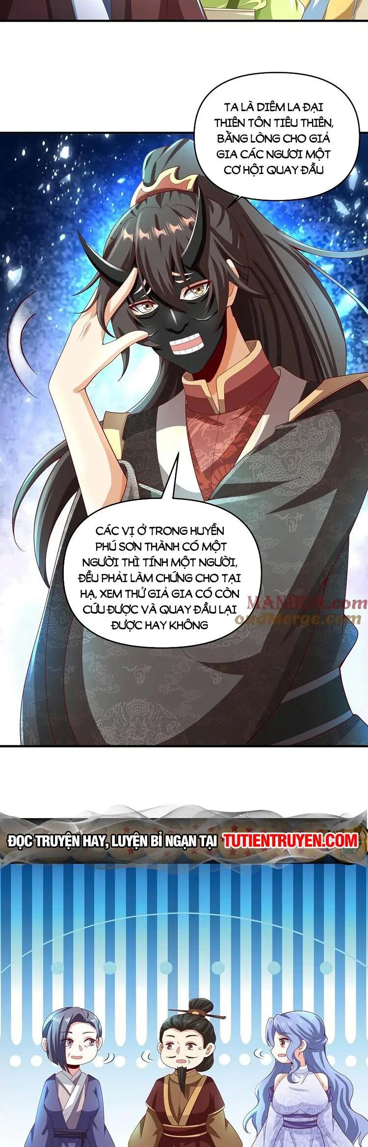 Mở Đầu Nữ Đế Làm Chính Cung Chap 233 - Next Chap 234