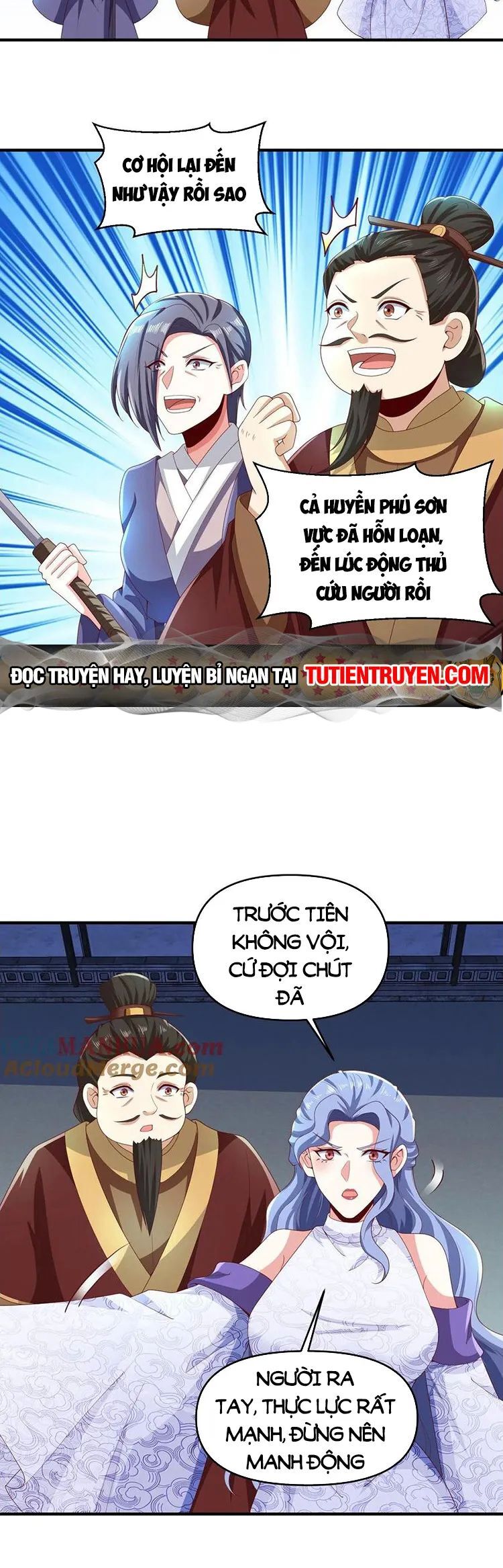 Mở Đầu Nữ Đế Làm Chính Cung Chap 233 - Next Chap 234