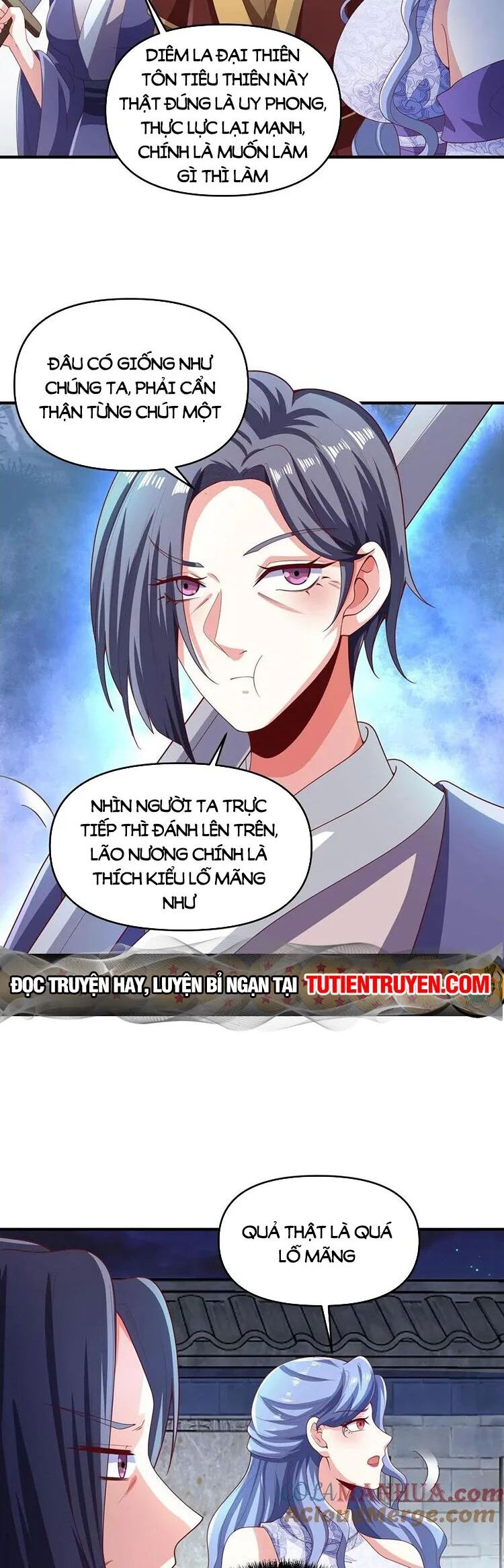 Mở Đầu Nữ Đế Làm Chính Cung Chap 233 - Next Chap 234