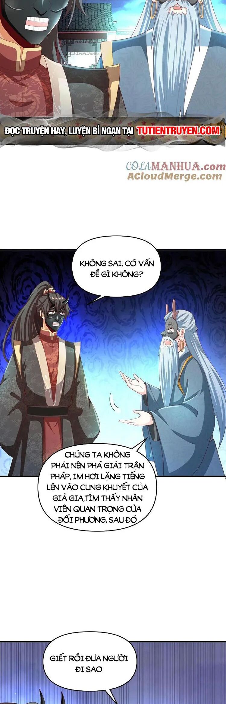 Mở Đầu Nữ Đế Làm Chính Cung Chap 233 - Next Chap 234