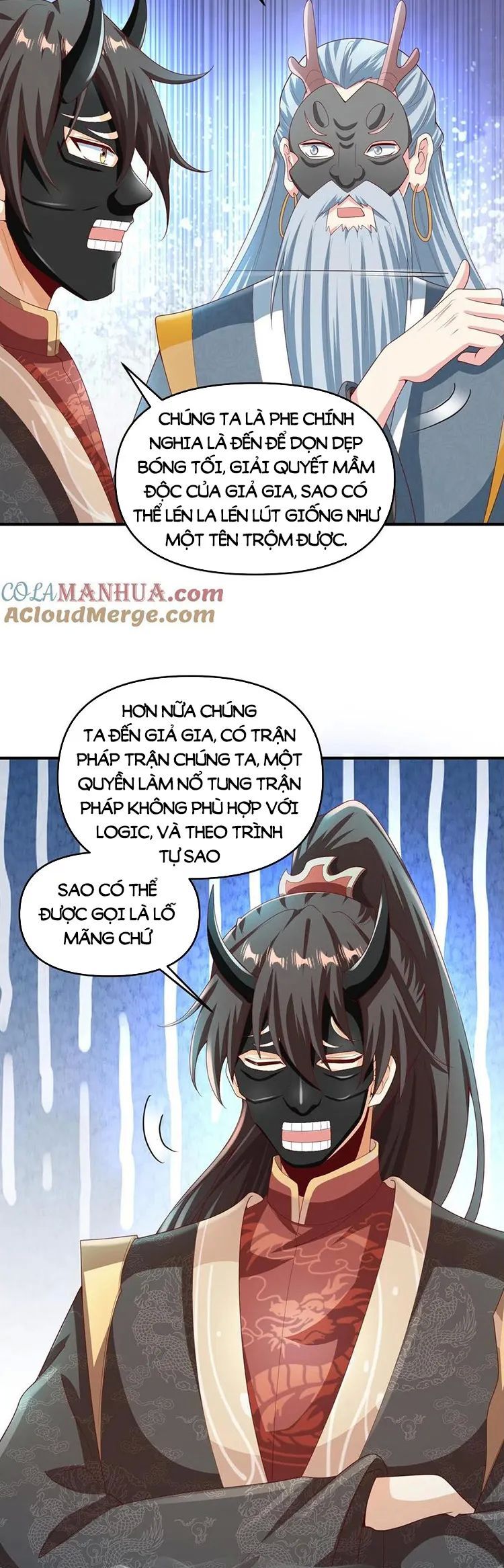 Mở Đầu Nữ Đế Làm Chính Cung Chap 233 - Next Chap 234