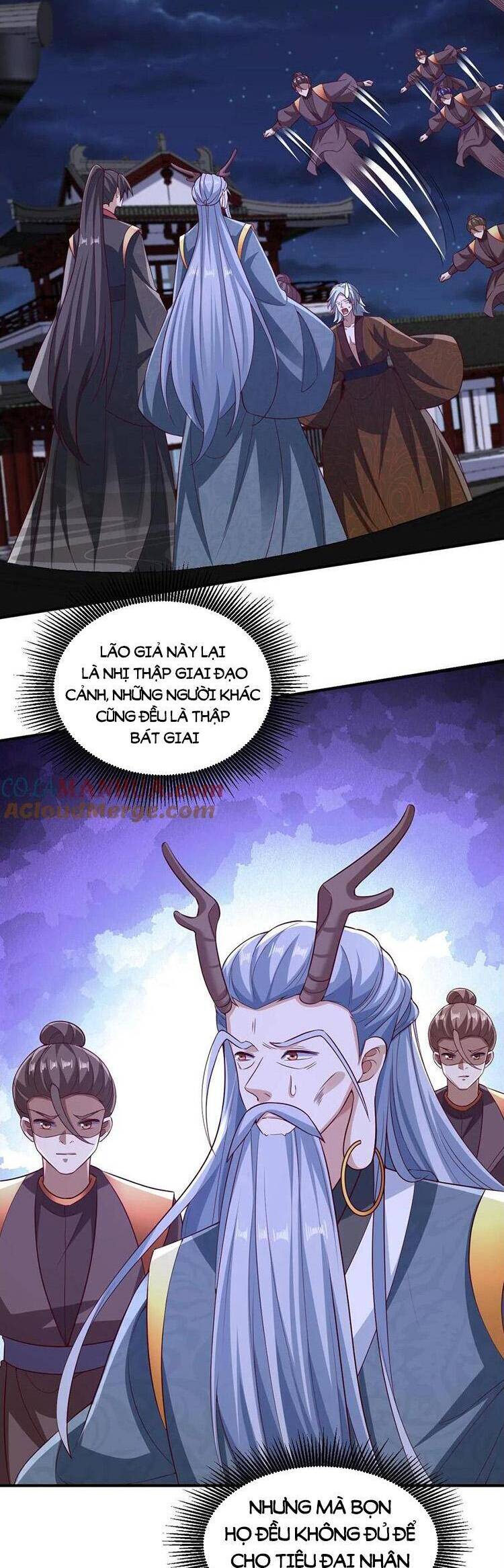 Mở Đầu Nữ Đế Làm Chính Cung Chap 234 - Next Chap 235