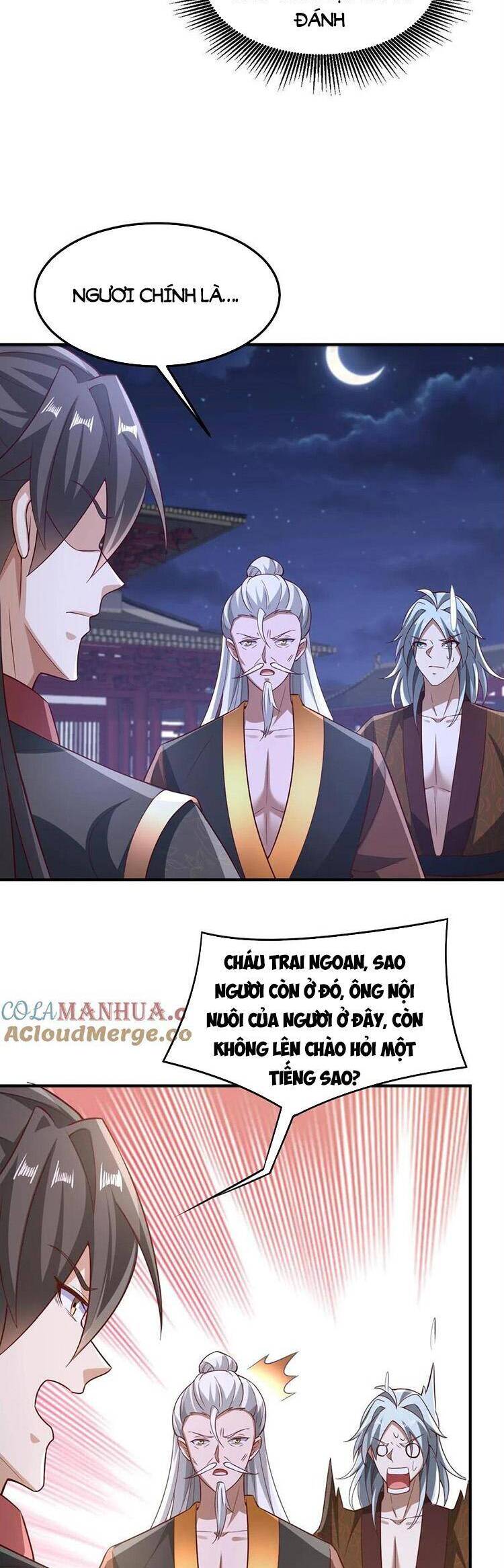 Mở Đầu Nữ Đế Làm Chính Cung Chap 234 - Next Chap 235