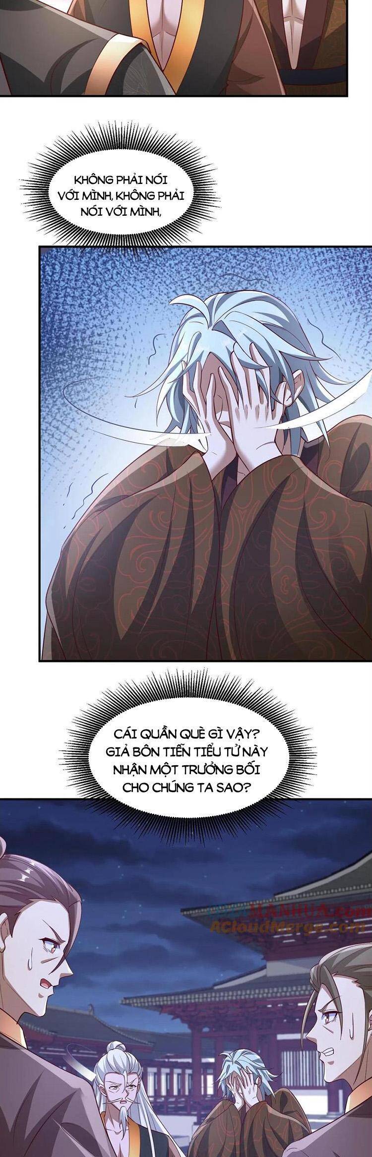 Mở Đầu Nữ Đế Làm Chính Cung Chap 234 - Next Chap 235
