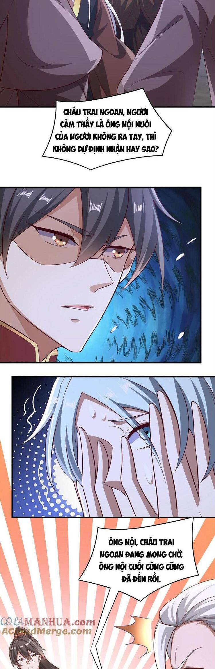 Mở Đầu Nữ Đế Làm Chính Cung Chap 234 - Next Chap 235
