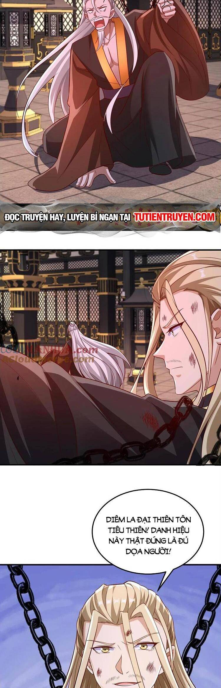 Mở Đầu Nữ Đế Làm Chính Cung Chap 234 - Next Chap 235