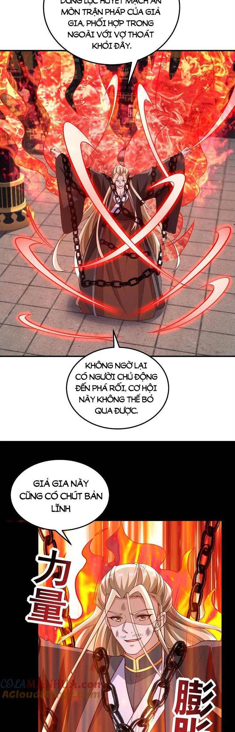Mở Đầu Nữ Đế Làm Chính Cung Chap 234 - Next Chap 235