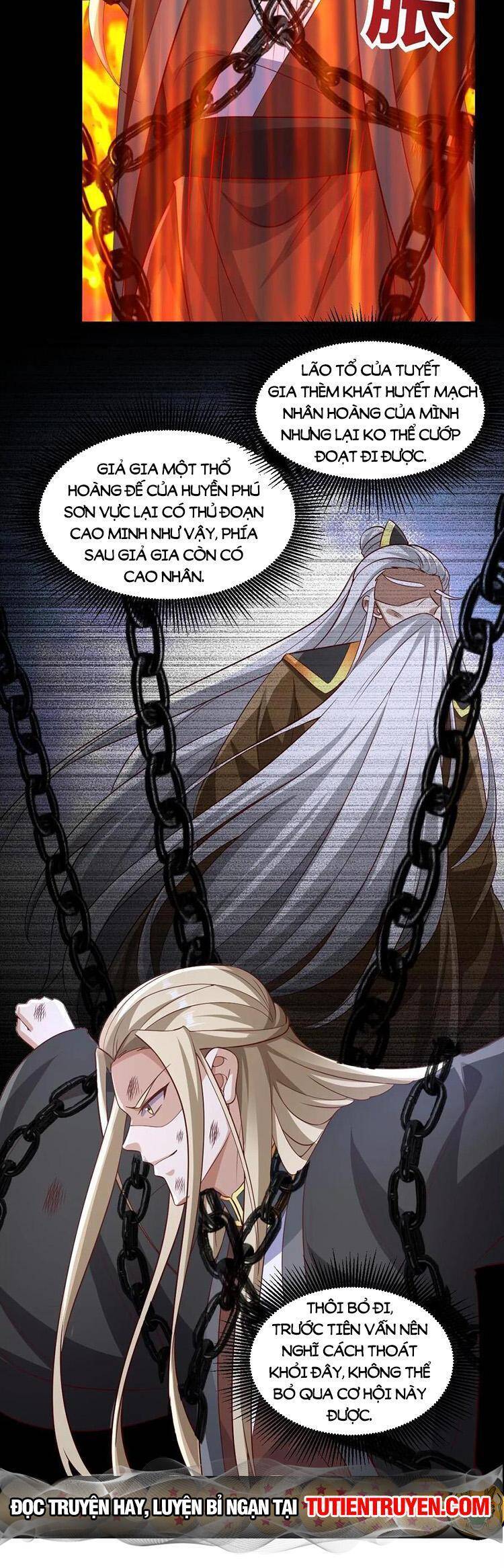 Mở Đầu Nữ Đế Làm Chính Cung Chap 234 - Next Chap 235