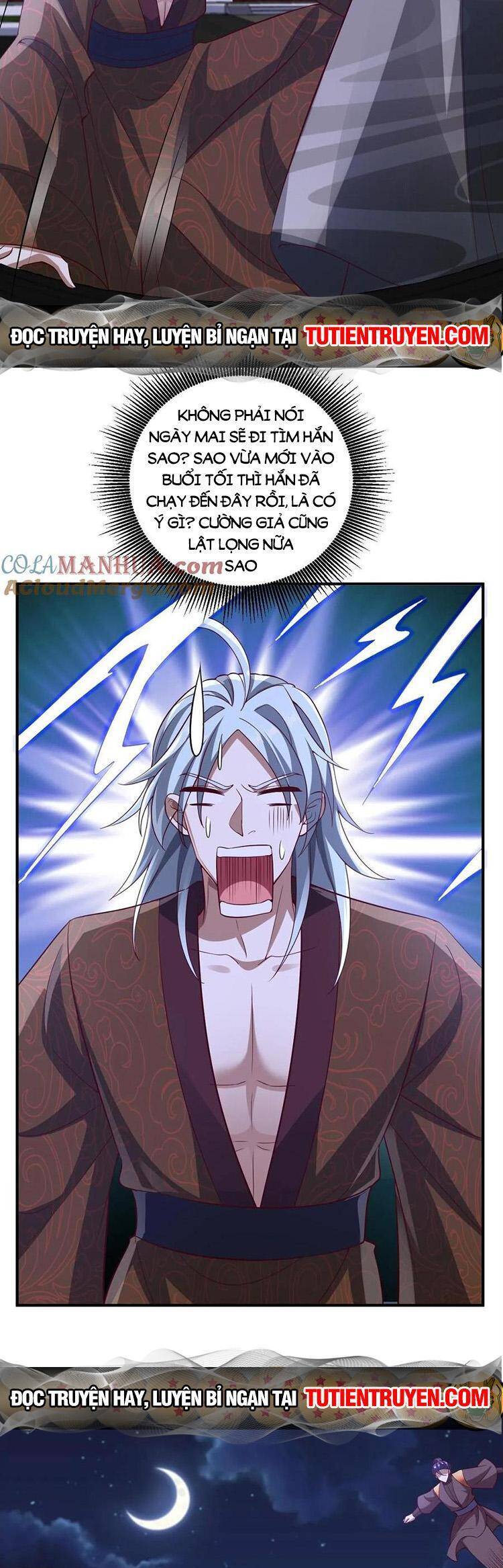Mở Đầu Nữ Đế Làm Chính Cung Chap 234 - Next Chap 235