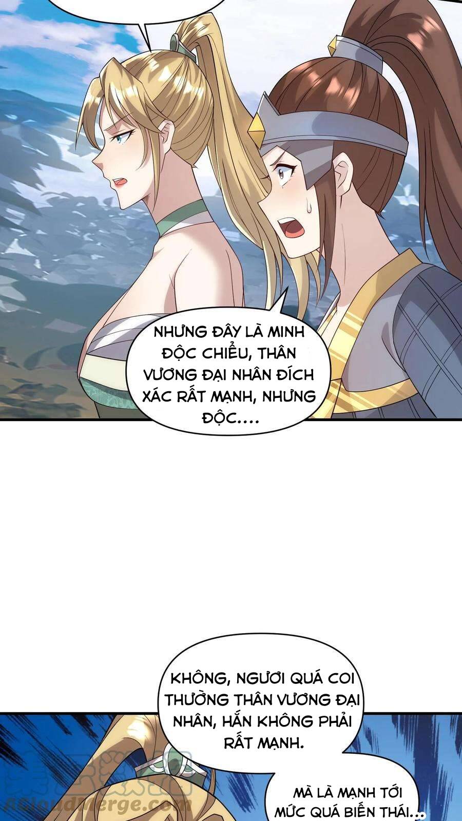 Mở Đầu Nữ Đế Làm Chính Cung Chap 24 - Next Chap 25