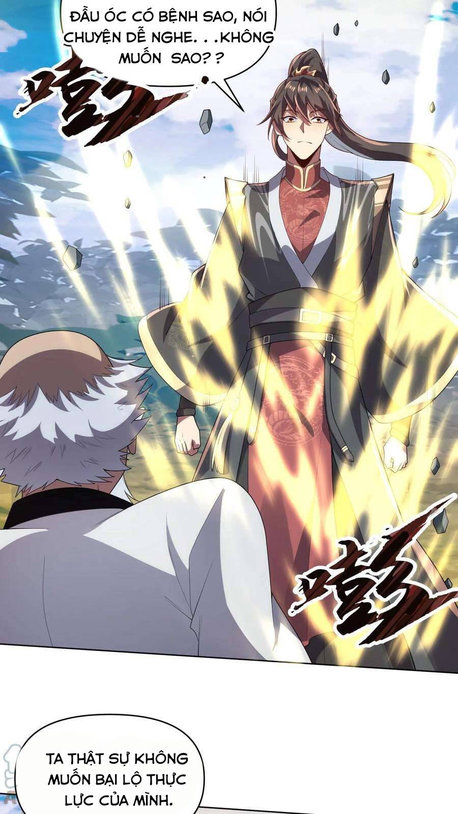 Mở Đầu Nữ Đế Làm Chính Cung Chap 24 - Next Chap 25