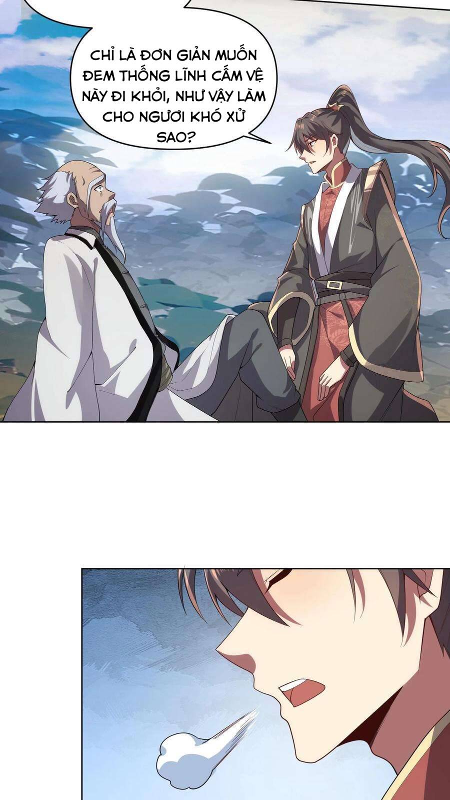 Mở Đầu Nữ Đế Làm Chính Cung Chap 24 - Next Chap 25