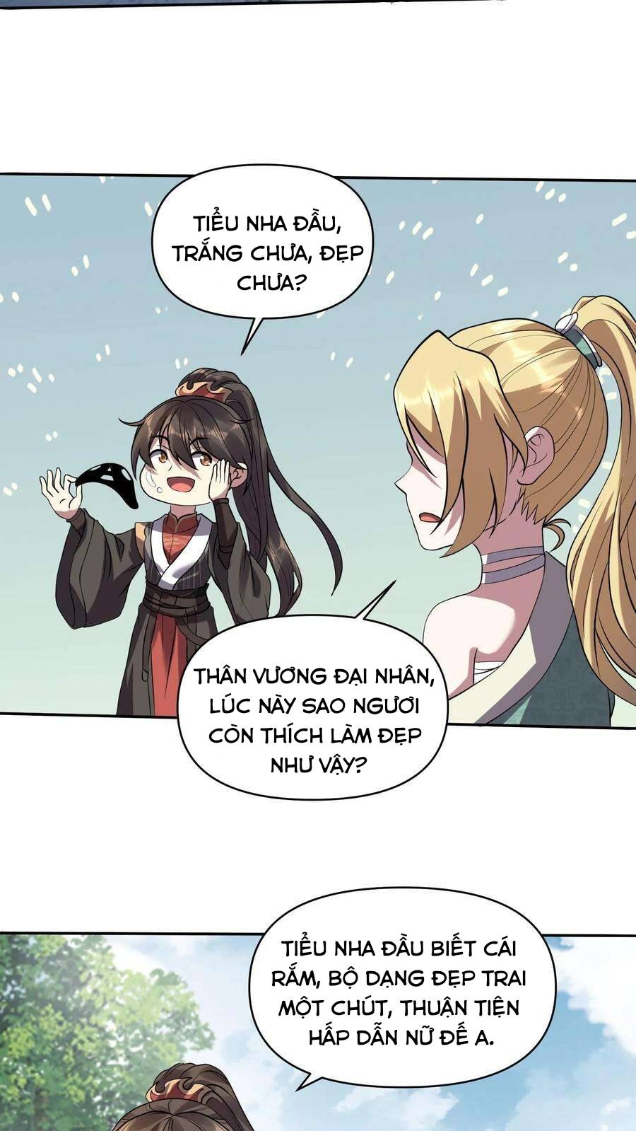Mở Đầu Nữ Đế Làm Chính Cung Chap 25 - Next Chap 26