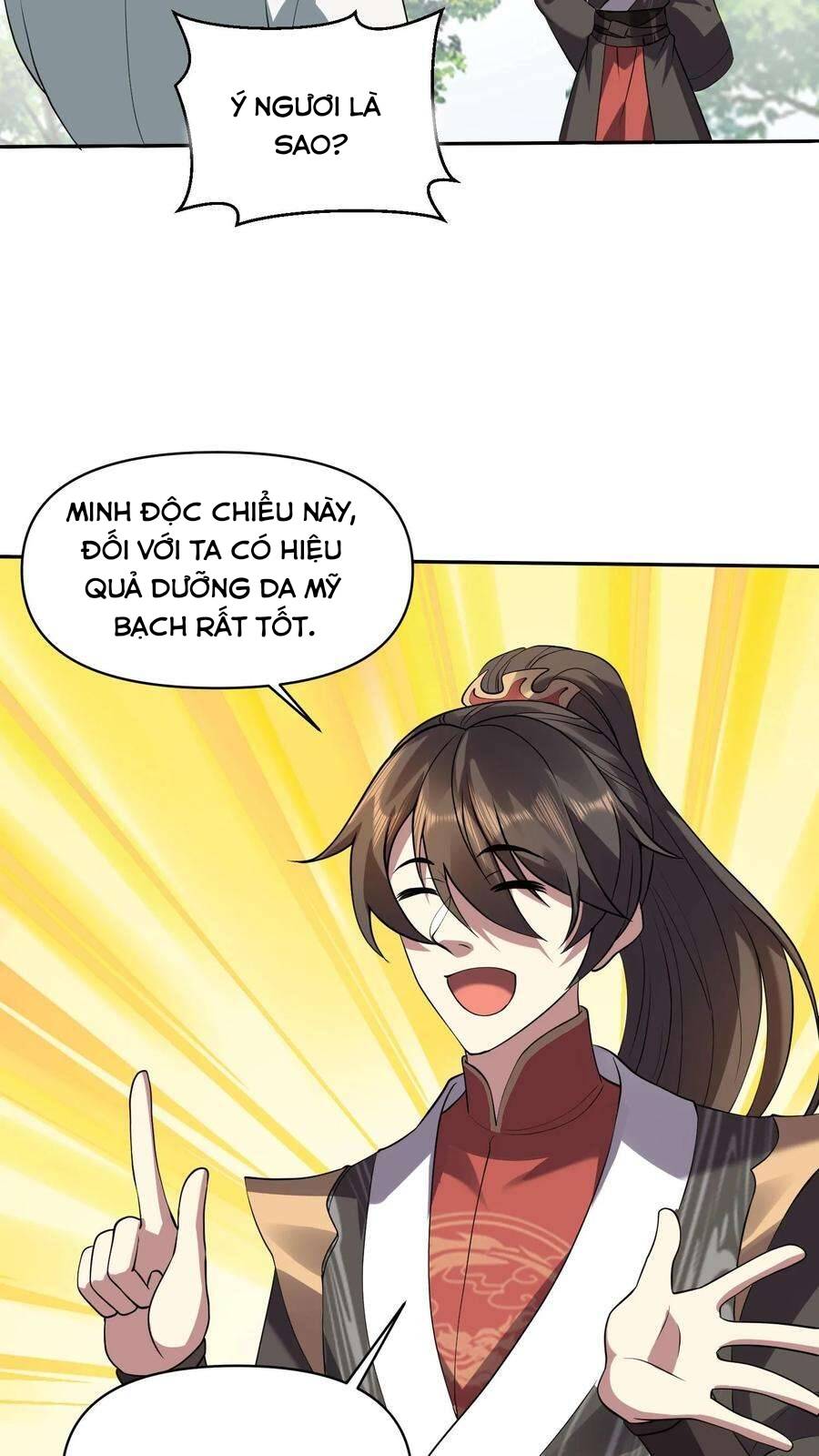 Mở Đầu Nữ Đế Làm Chính Cung Chap 25 - Next Chap 26