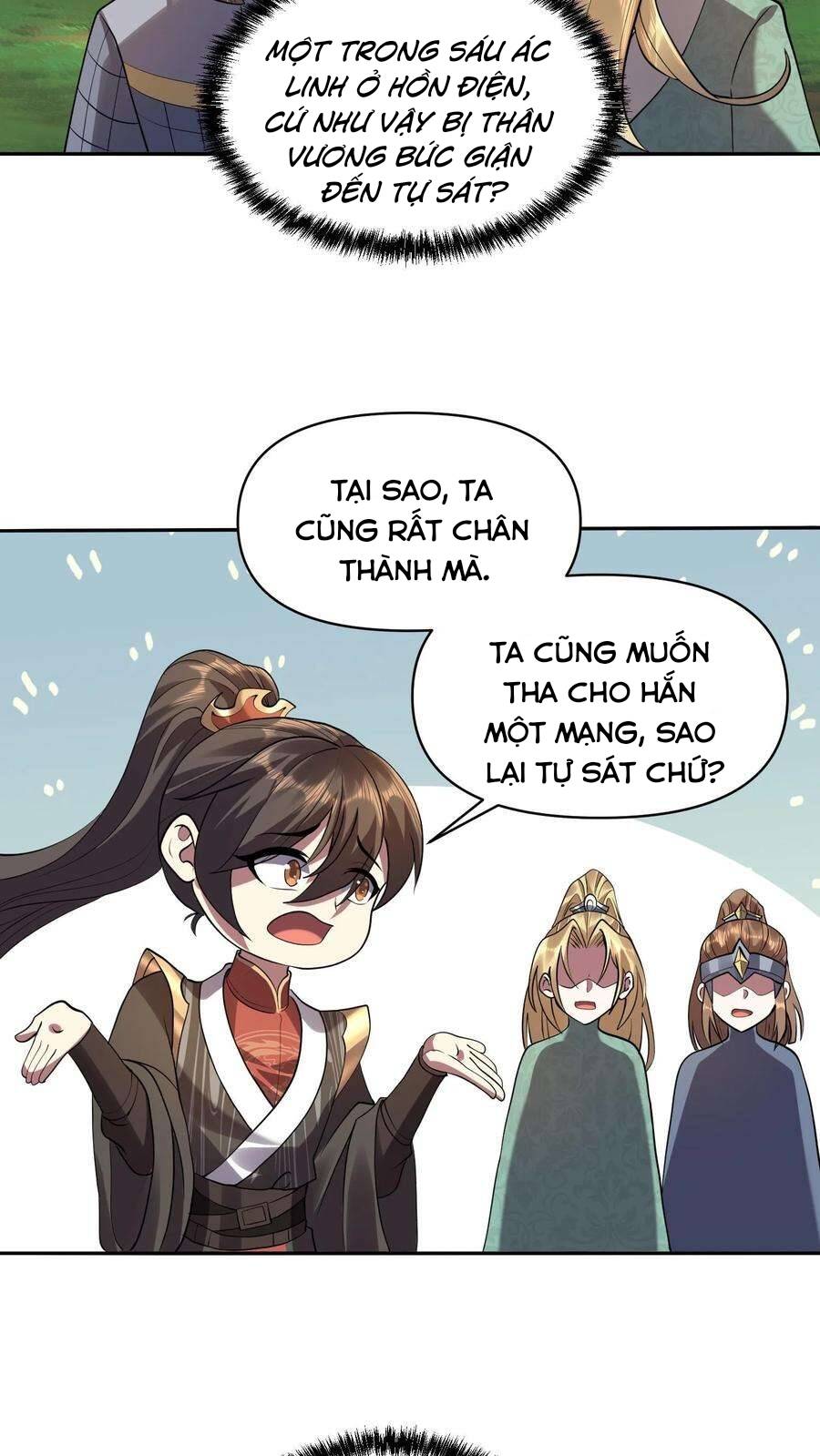 Mở Đầu Nữ Đế Làm Chính Cung Chap 25 - Next Chap 26