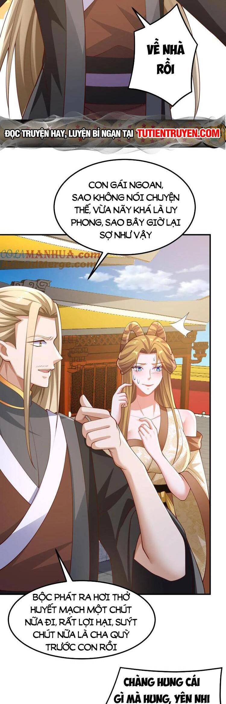 Mở Đầu Nữ Đế Làm Chính Cung Chap 252 - Next Chap 253