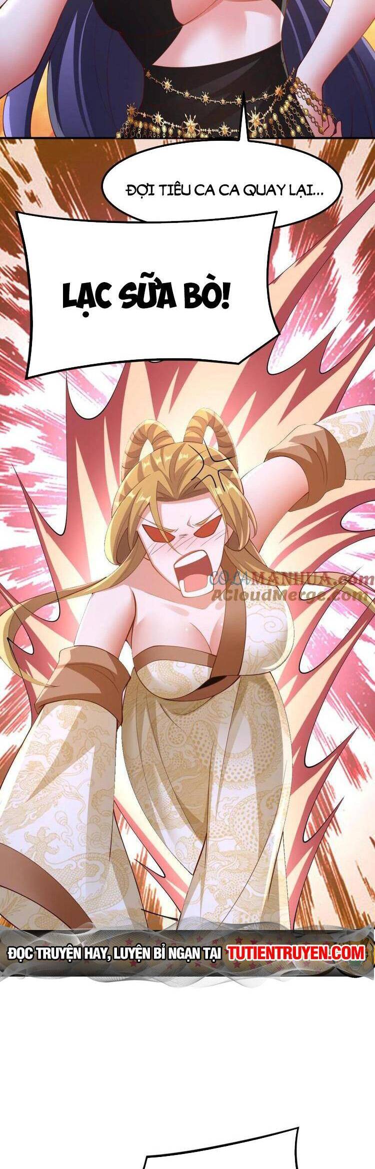Mở Đầu Nữ Đế Làm Chính Cung Chap 252 - Next Chap 253