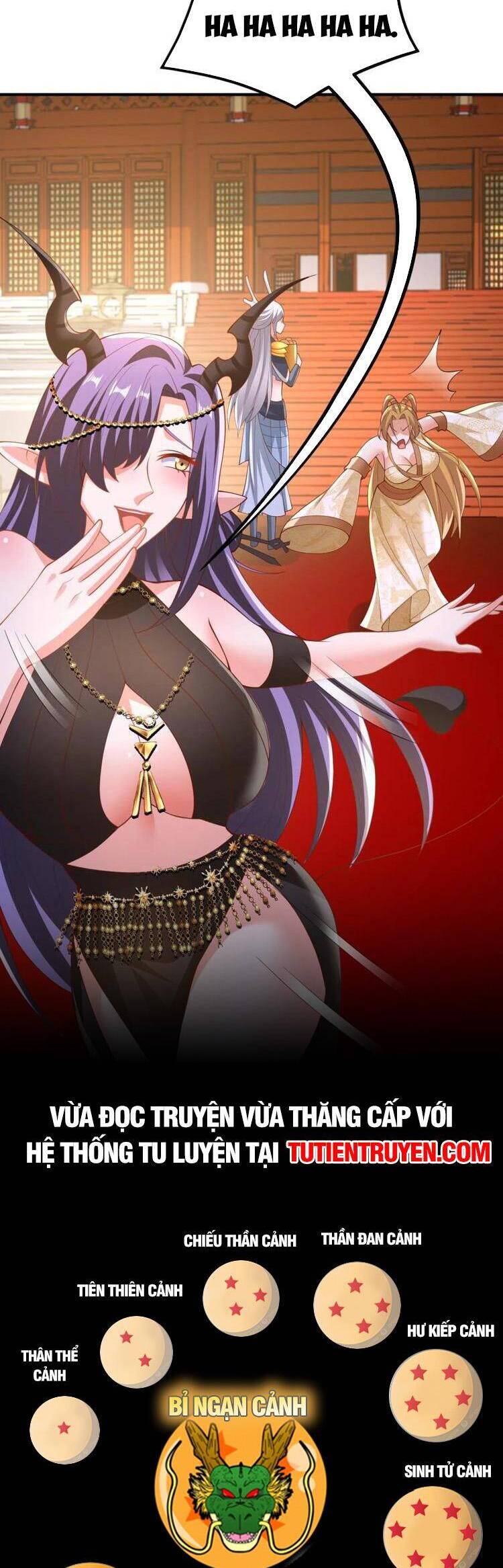 Mở Đầu Nữ Đế Làm Chính Cung Chap 252 - Next Chap 253