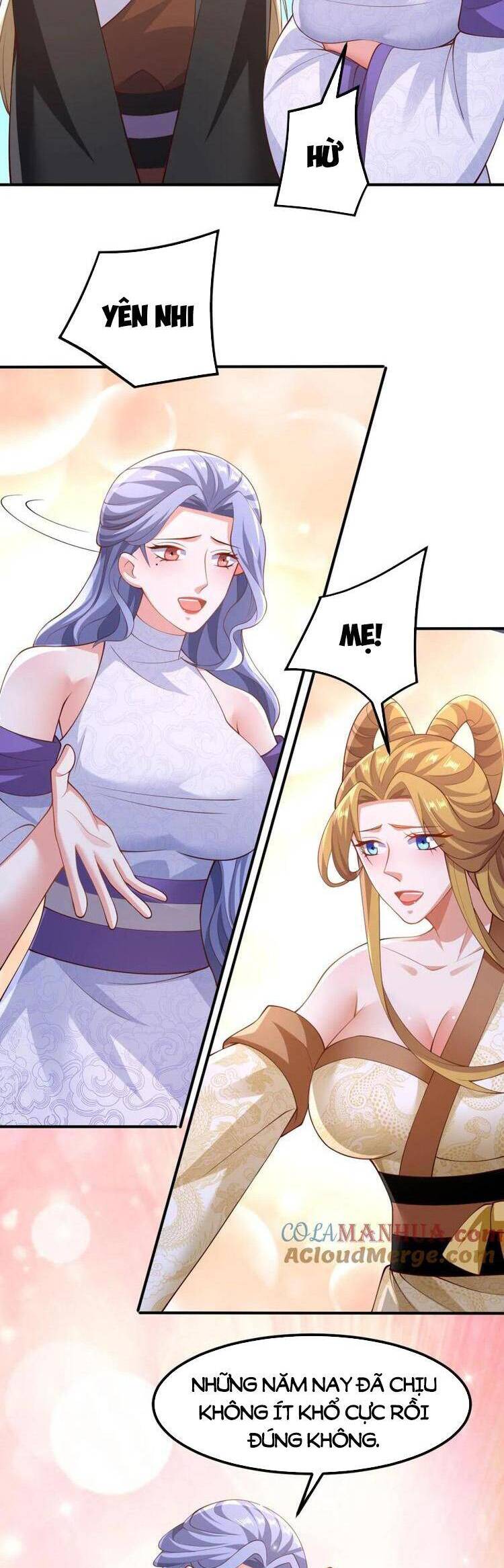 Mở Đầu Nữ Đế Làm Chính Cung Chap 252 - Next Chap 253