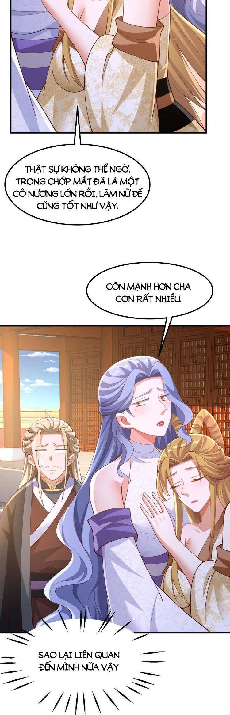 Mở Đầu Nữ Đế Làm Chính Cung Chap 252 - Next Chap 253