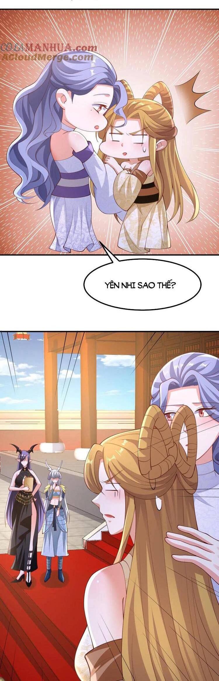 Mở Đầu Nữ Đế Làm Chính Cung Chap 252 - Next Chap 253