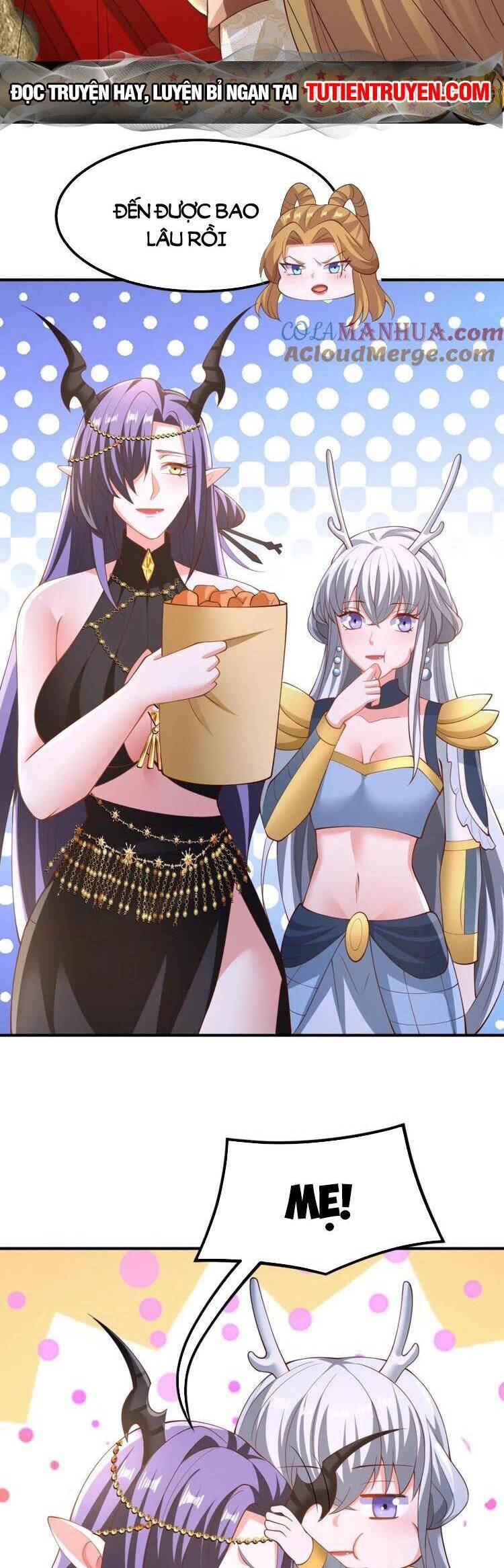 Mở Đầu Nữ Đế Làm Chính Cung Chap 252 - Next Chap 253