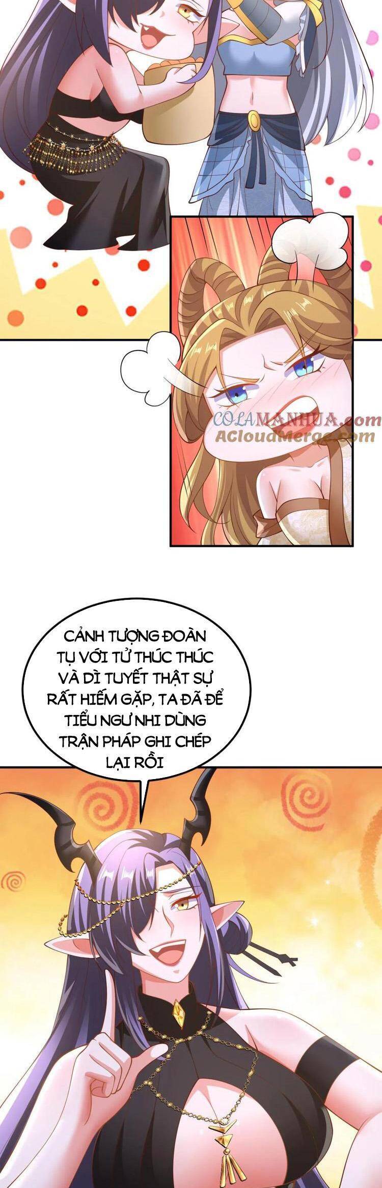 Mở Đầu Nữ Đế Làm Chính Cung Chap 252 - Next Chap 253
