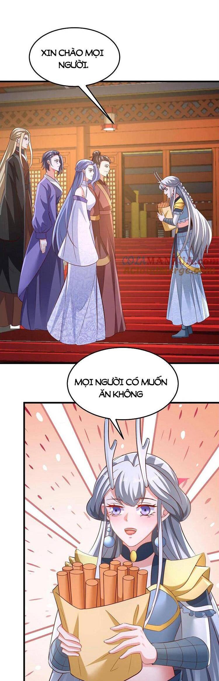 Mở Đầu Nữ Đế Làm Chính Cung Chap 253 - Next Chap 254