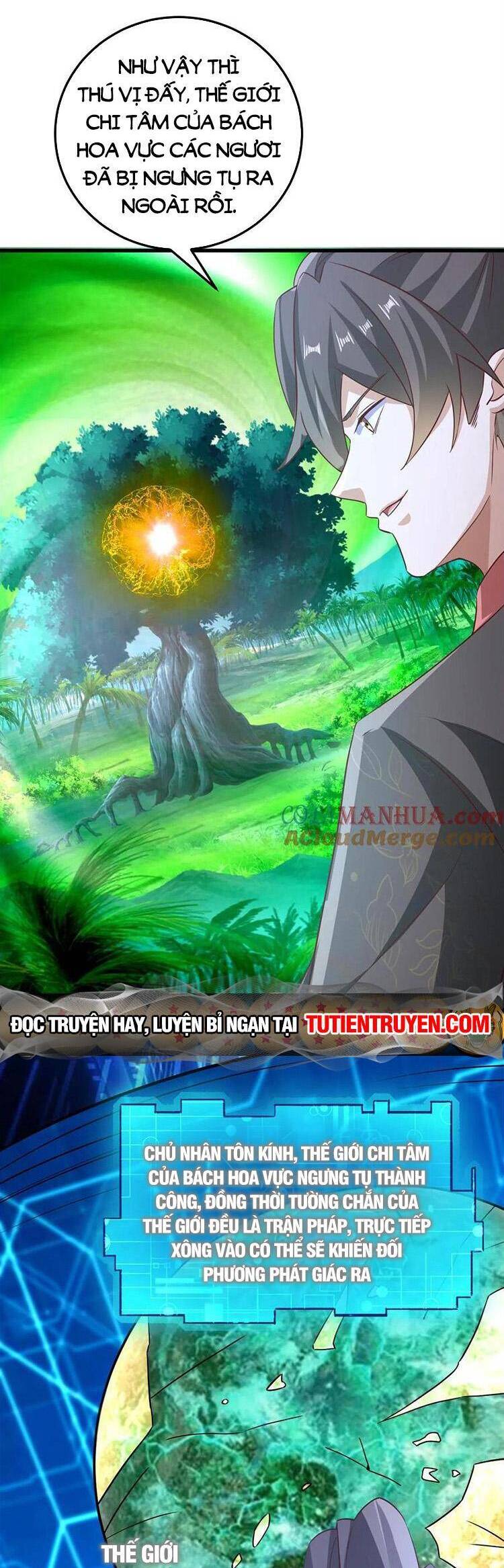 Mở Đầu Nữ Đế Làm Chính Cung Chap 253 - Next Chap 254
