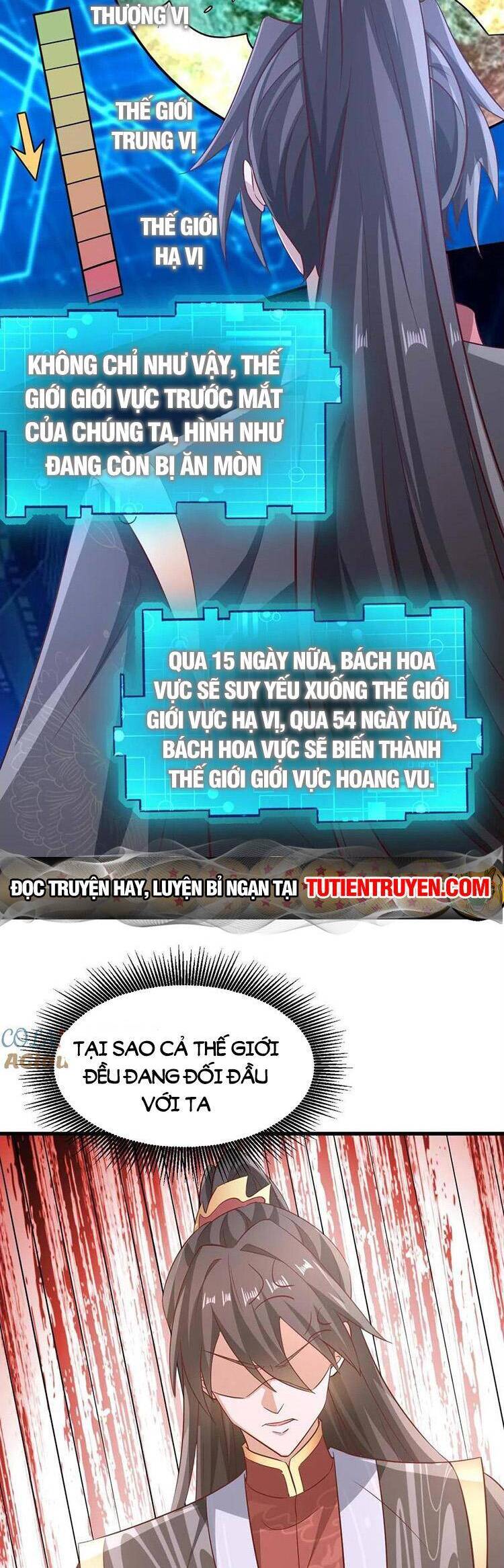 Mở Đầu Nữ Đế Làm Chính Cung Chap 253 - Next Chap 254