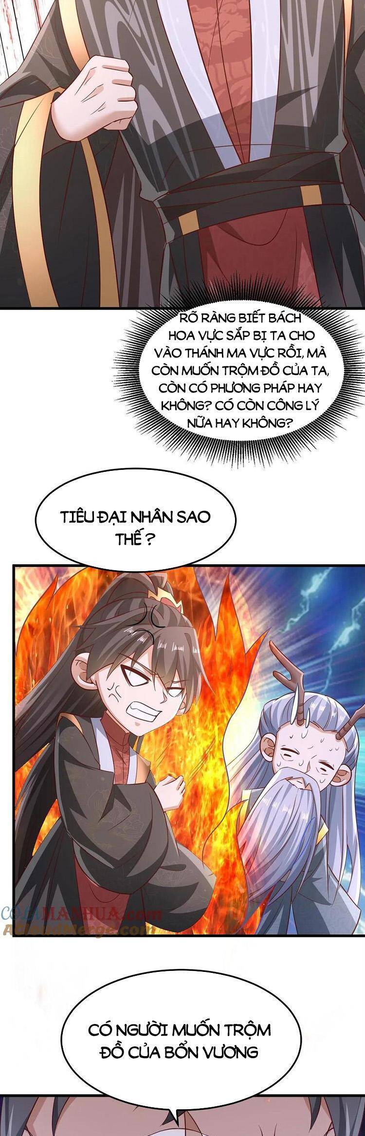 Mở Đầu Nữ Đế Làm Chính Cung Chap 253 - Next Chap 254
