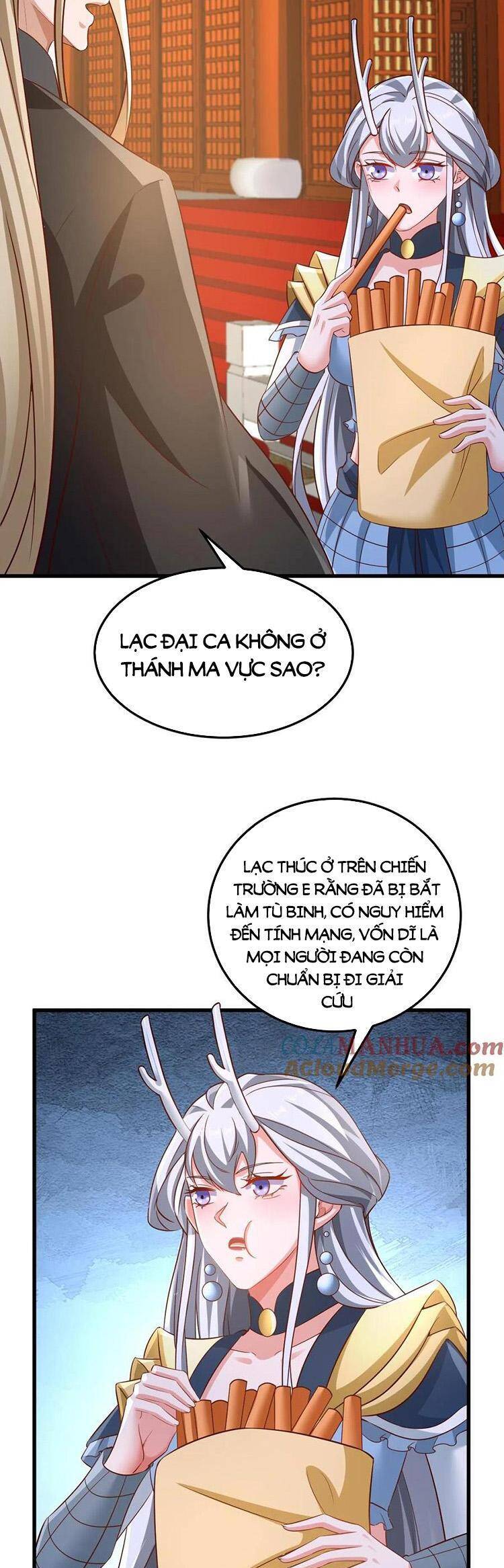Mở Đầu Nữ Đế Làm Chính Cung Chap 253 - Next Chap 254