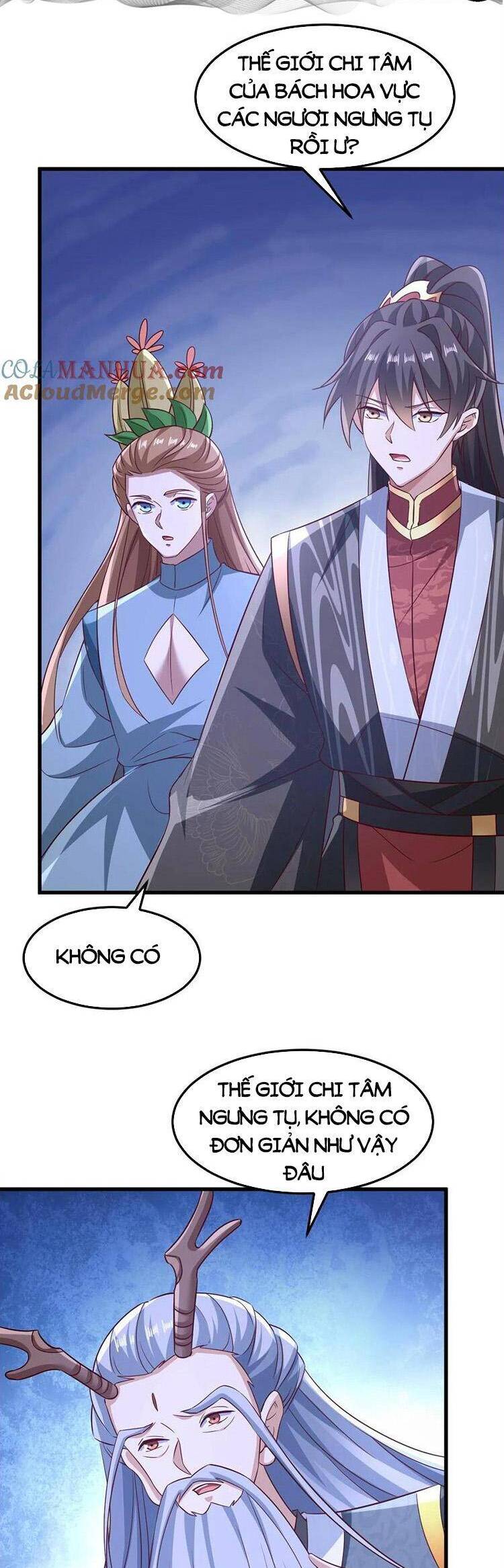 Mở Đầu Nữ Đế Làm Chính Cung Chap 253 - Next Chap 254