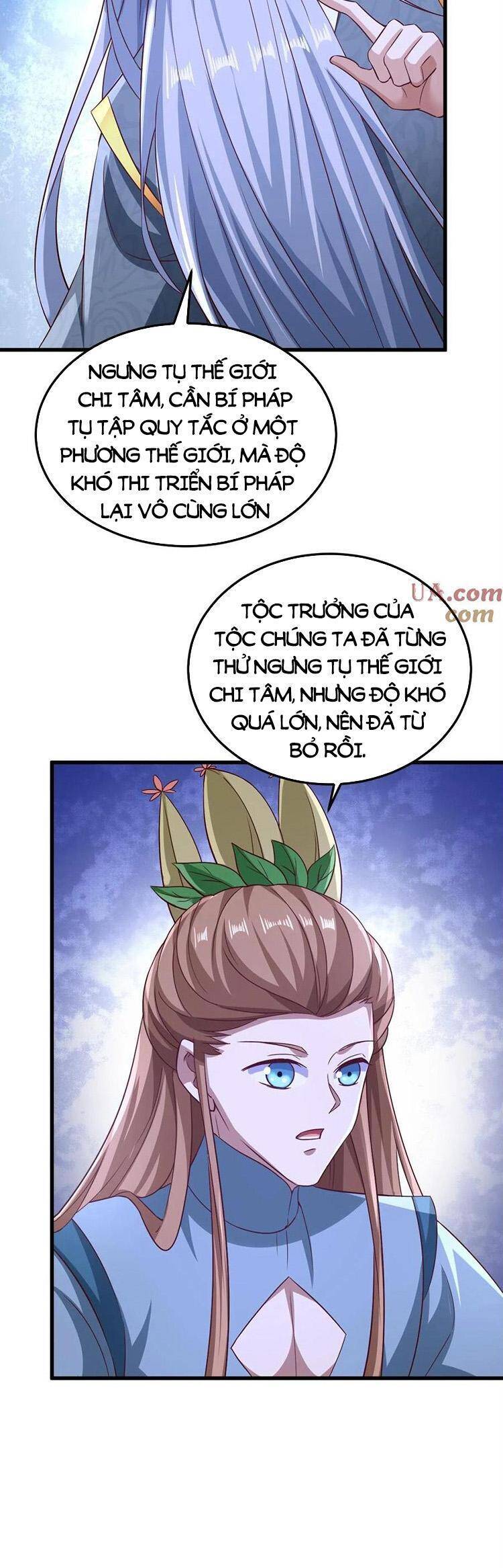 Mở Đầu Nữ Đế Làm Chính Cung Chap 253 - Next Chap 254