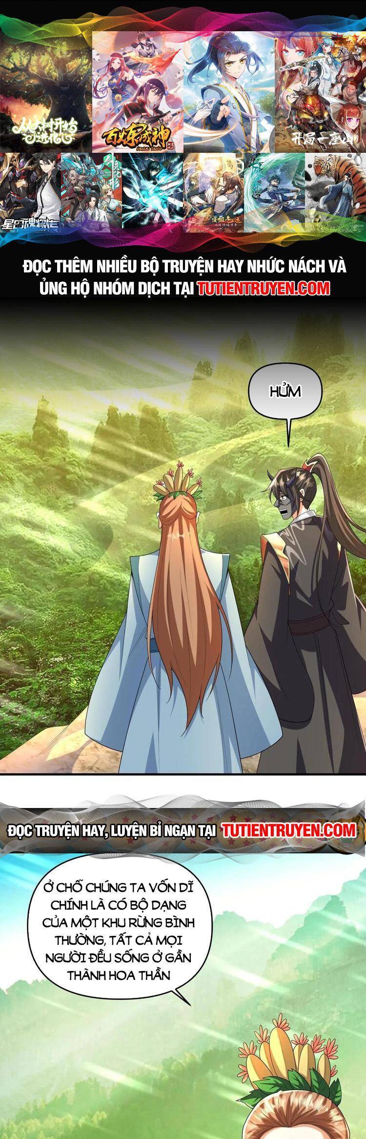 Mở Đầu Nữ Đế Làm Chính Cung Chap 254 - Next Chap 255
