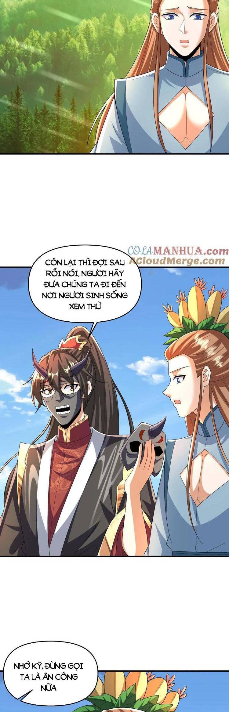 Mở Đầu Nữ Đế Làm Chính Cung Chap 254 - Next Chap 255