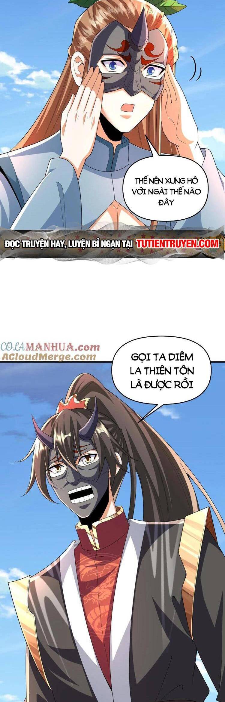 Mở Đầu Nữ Đế Làm Chính Cung Chap 254 - Next Chap 255