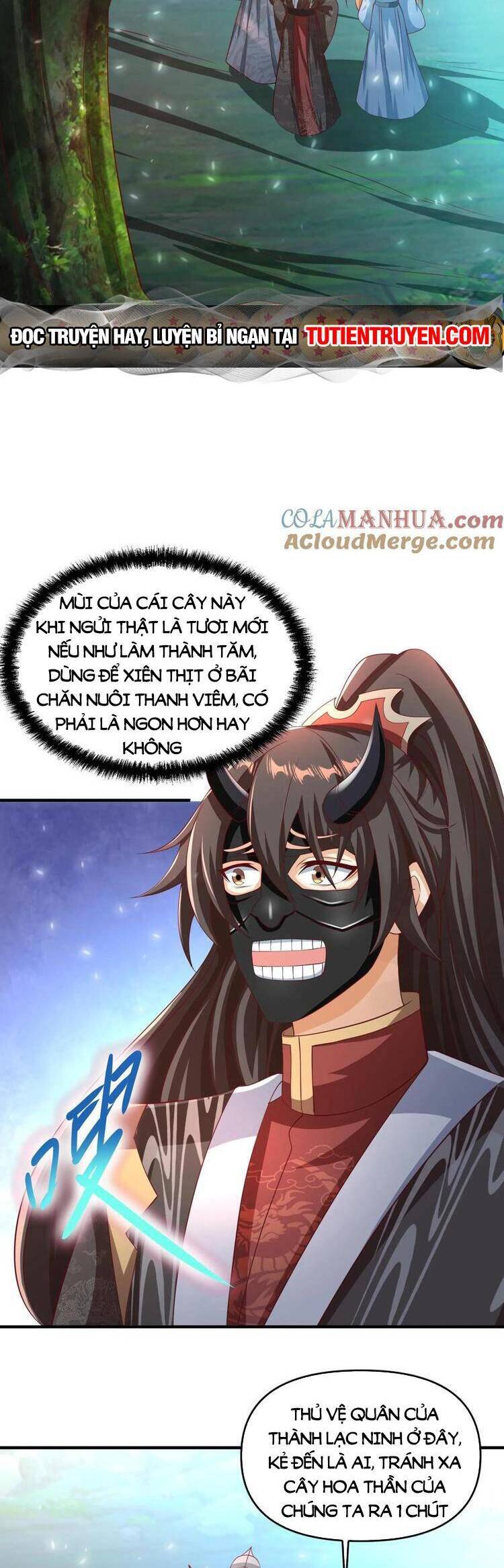 Mở Đầu Nữ Đế Làm Chính Cung Chap 255 - Next Chap 256