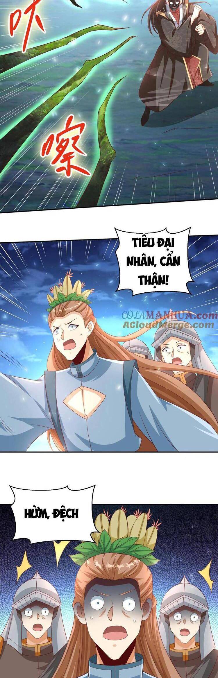 Mở Đầu Nữ Đế Làm Chính Cung Chap 255 - Next Chap 256