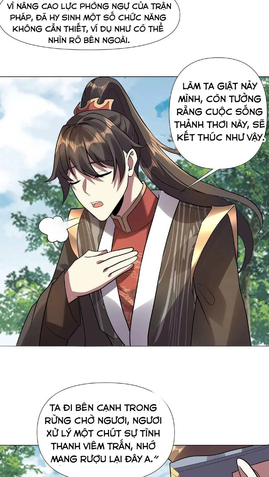 Mở Đầu Nữ Đế Làm Chính Cung Chap 26 - Next Chap 27