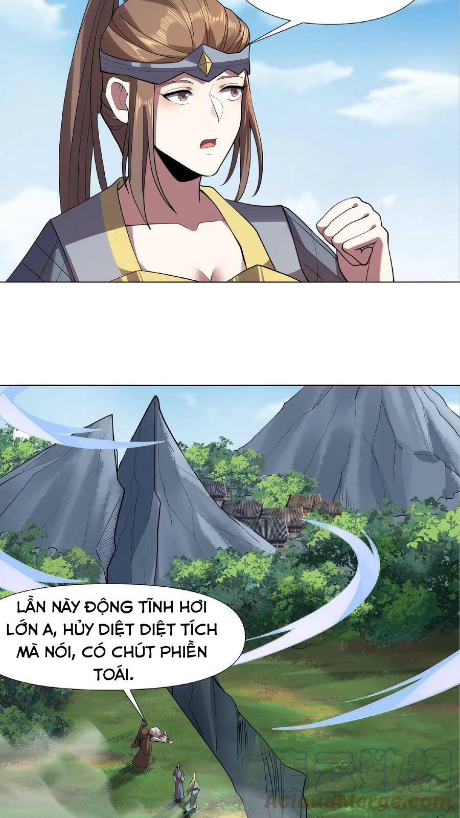 Mở Đầu Nữ Đế Làm Chính Cung Chap 26 - Next Chap 27