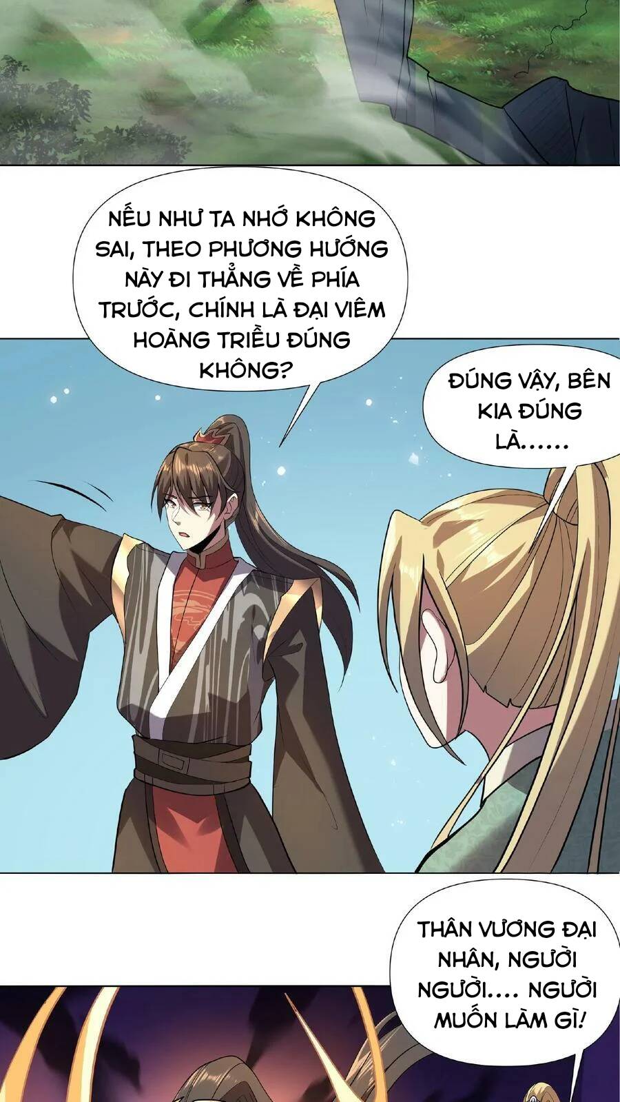Mở Đầu Nữ Đế Làm Chính Cung Chap 26 - Next Chap 27