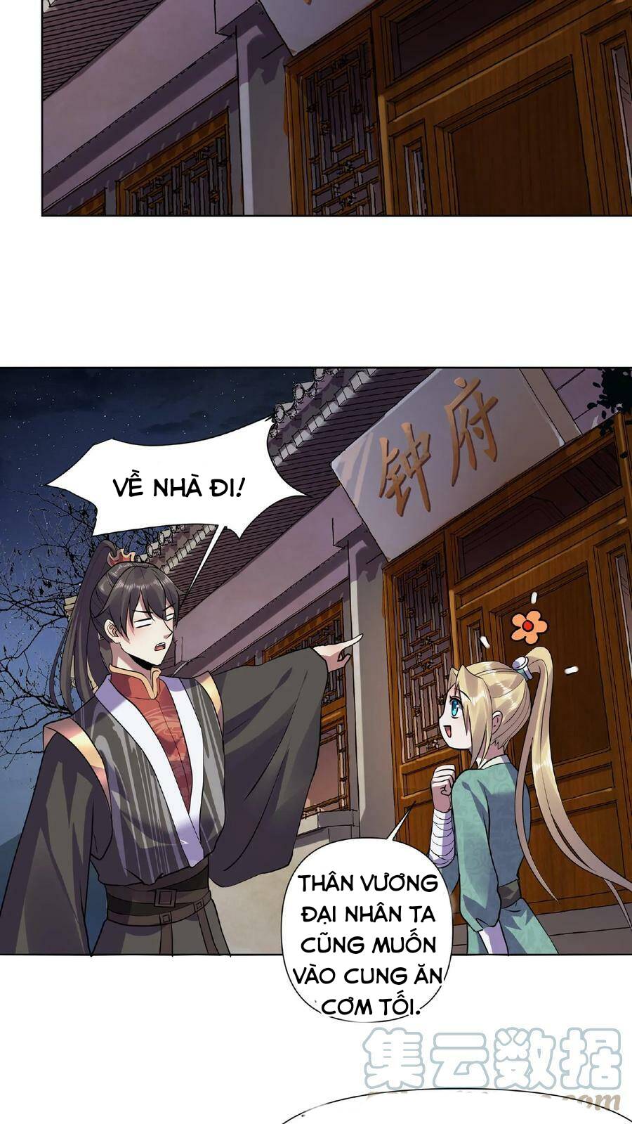 Mở Đầu Nữ Đế Làm Chính Cung Chap 27 - Next Chap 28